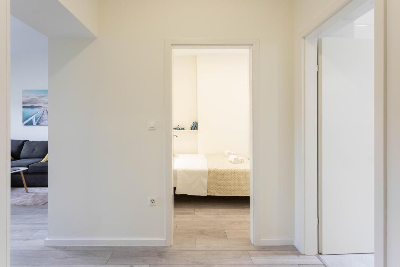 Bright And Modern Apartments In City Center 자그레브 외부 사진